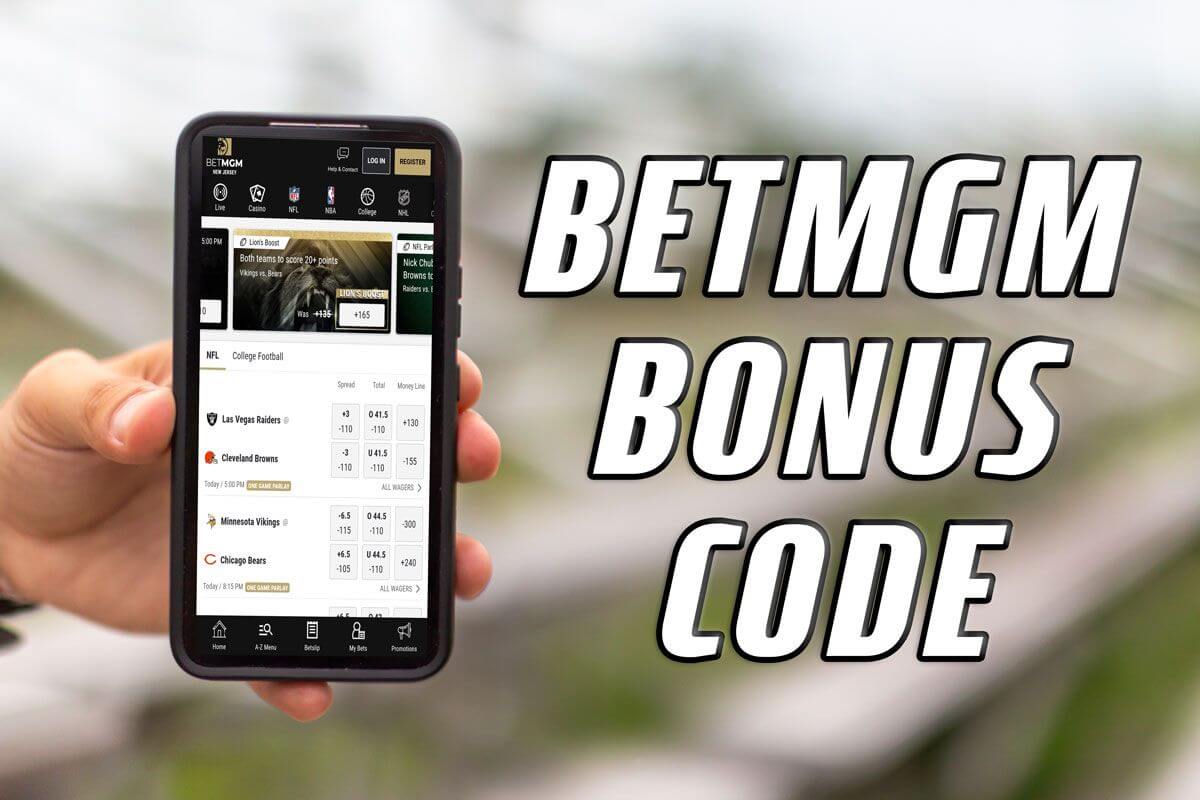 BetMGM Bonus Code TOPTAN1500: Use a $1,500 Deposit Match for Saturday CFB,  Any Game