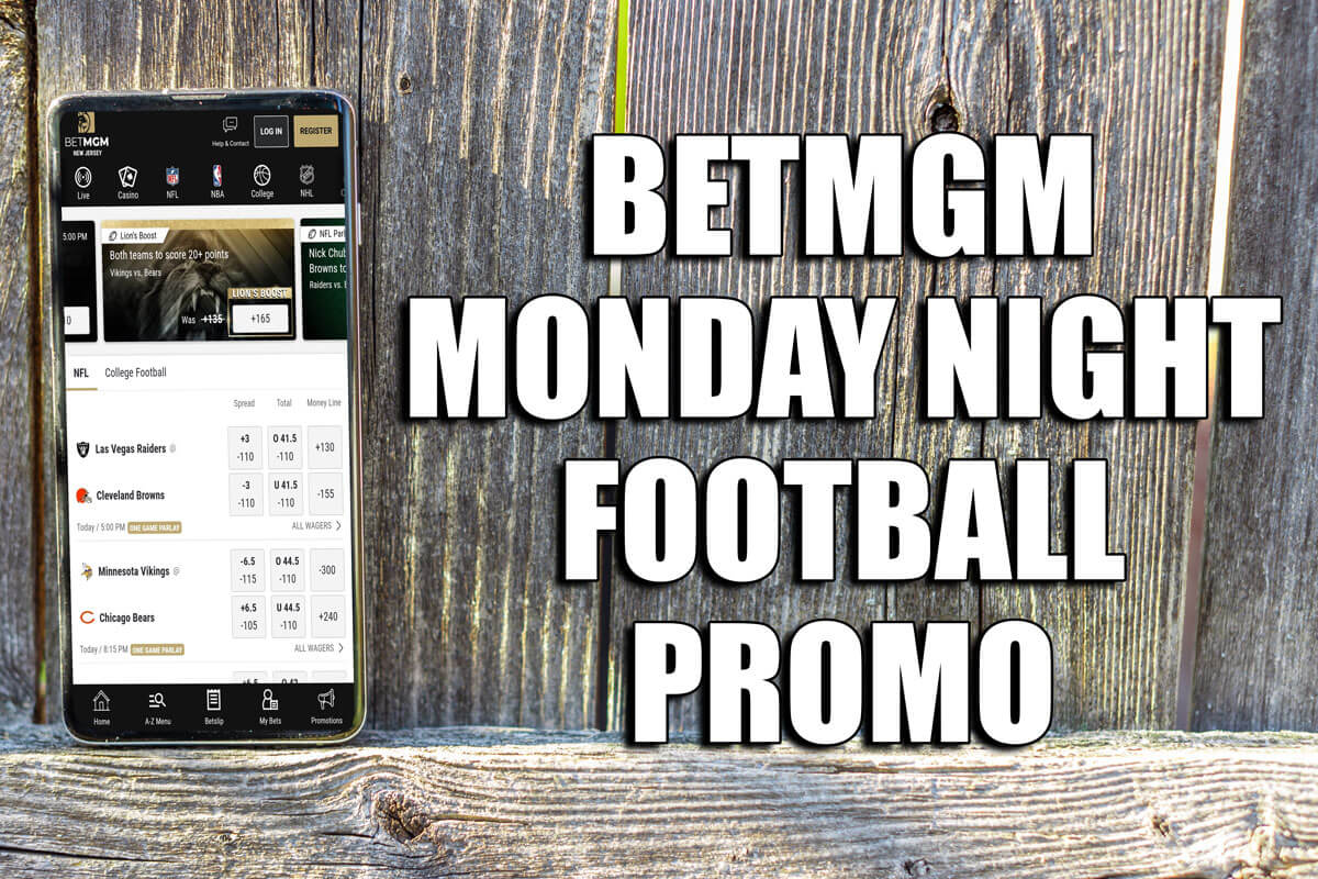 BetMGM promo code: $1,500 bet offer for massive Bills-Jets Monday Night  Football showdown
