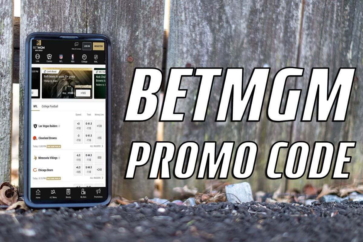 Get NFL BetMGM Promo Code with $1500 First Bet Offer for Week 1