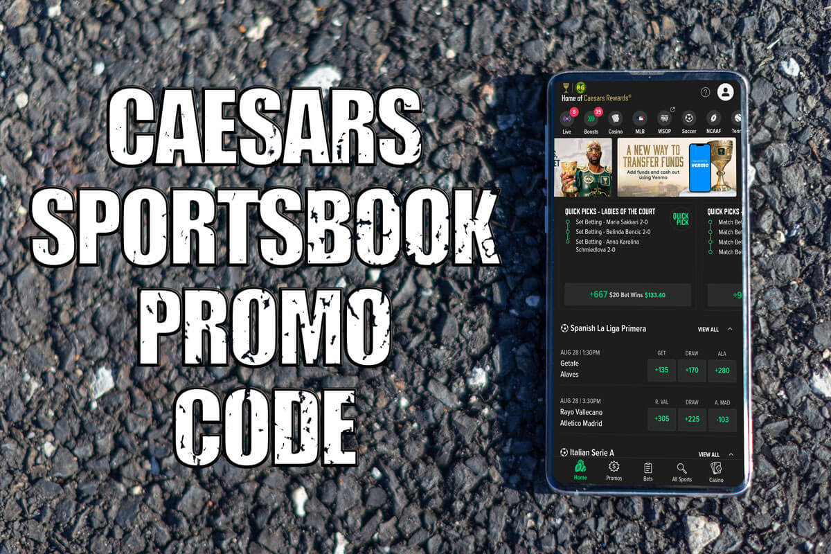 Here's the Best Caesars Sportsbook Promo Code for Monday NFL Week 17