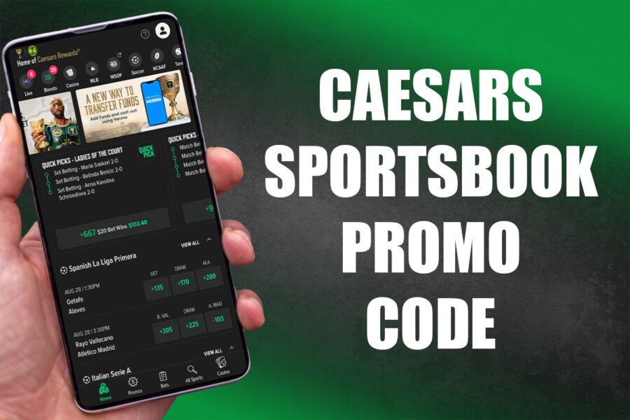 Caesars Sportsbook Promo Code: Get Ready For NFL Week 2 With $250 Bonus ...