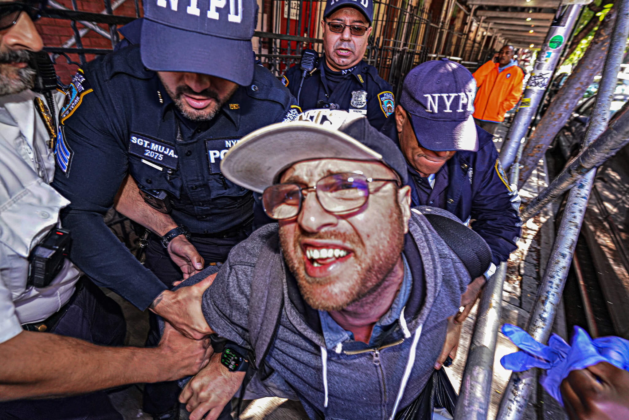 East Village Homeless Encampment Sweep Causes Chaos