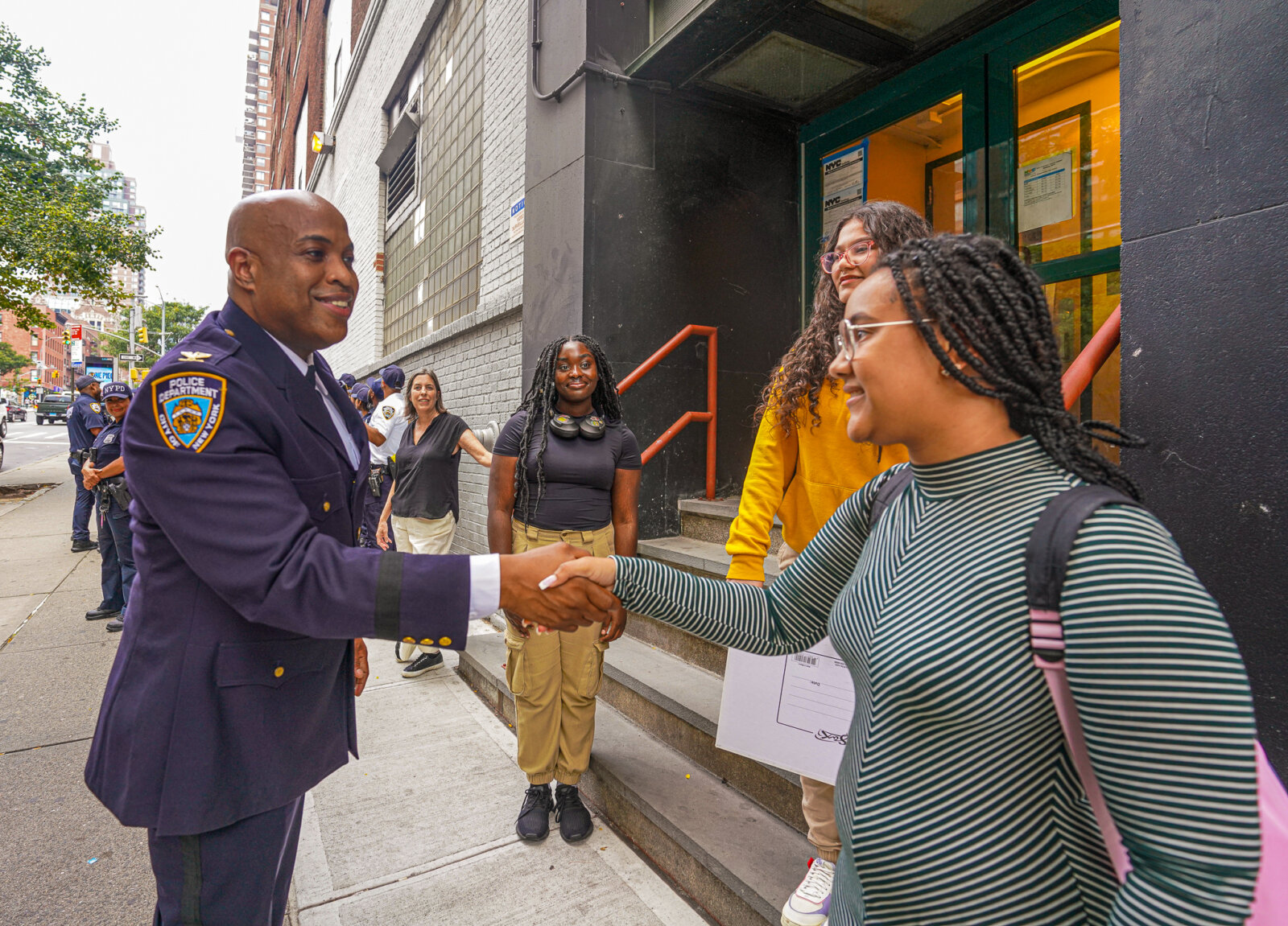 Back To School: Commanding Officer Of NYPD School Safety Division Talks ...