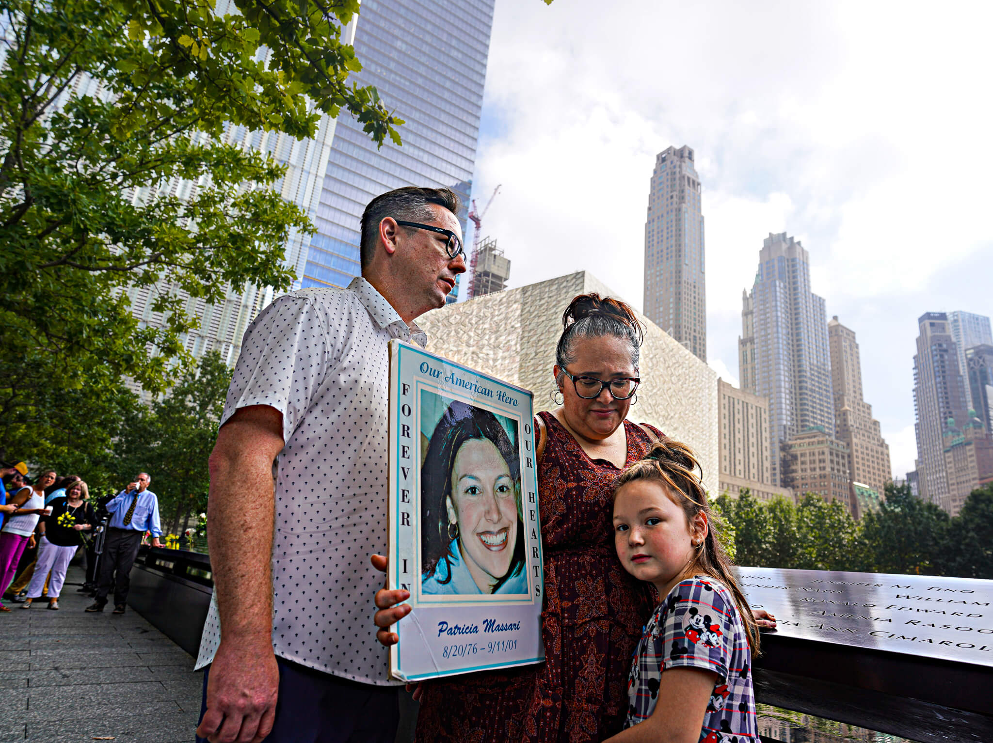 Remembering 9 11 Families of victims still feel the grief of