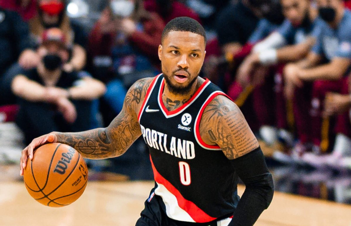 Damian Lillard Bucks NBA odds