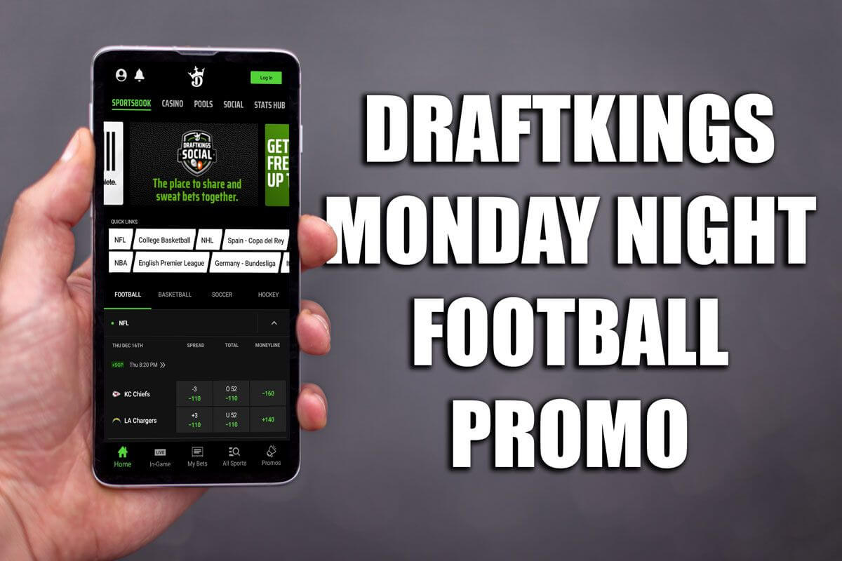 DraftKings Monday Night Football promo delivers $350 in bonuses