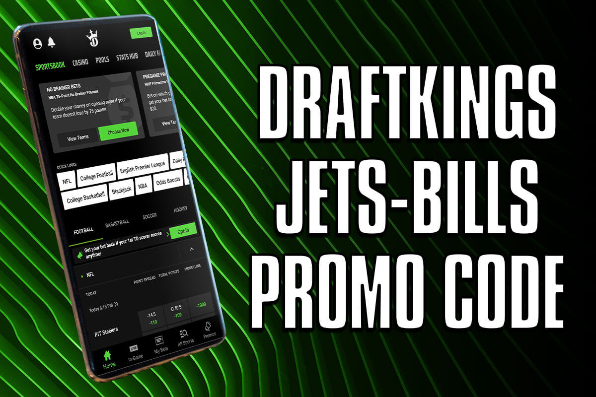 DraftKings promo code for Monday Night Football scores $200 bonus for  Bills-Jets