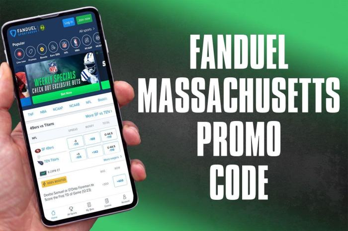 fanduel massachusetts promo code