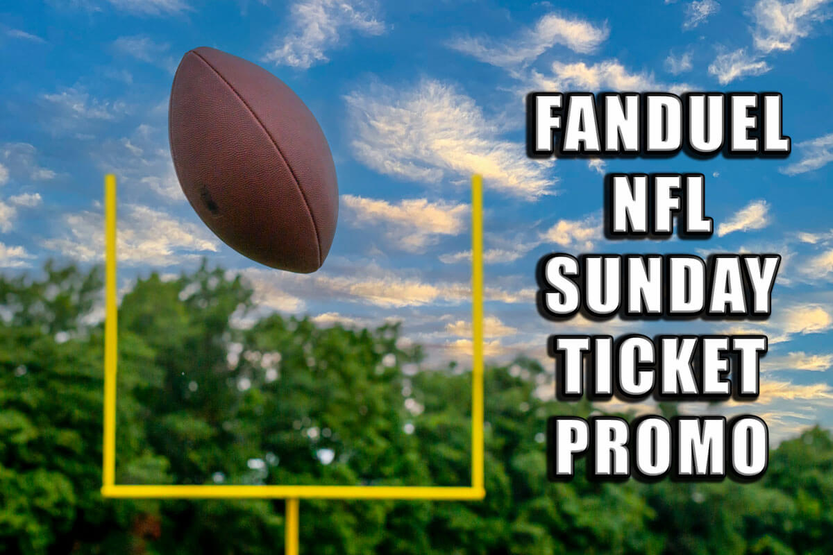 FanDuel NFL Sunday Ticket promo Last chance for exclusive discount