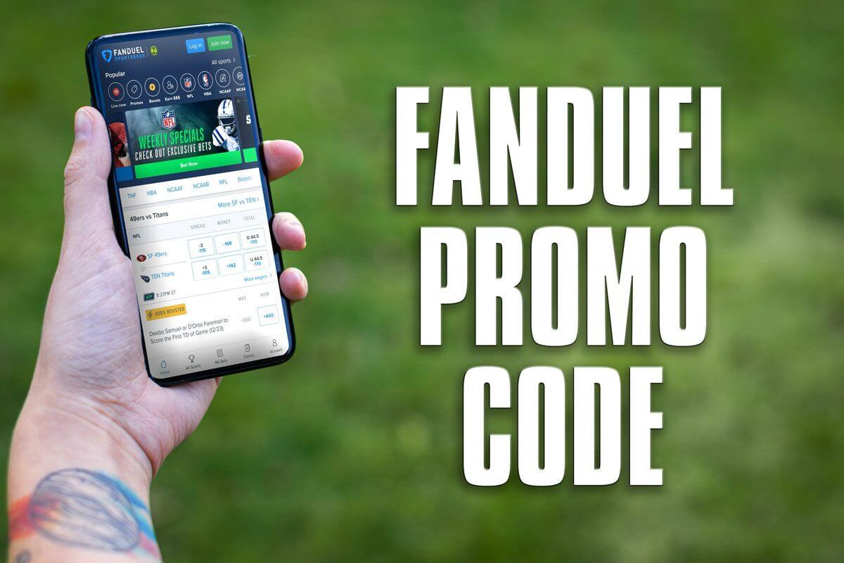 FanDuel promo code unlocks $200 bonus for SNF matchup between