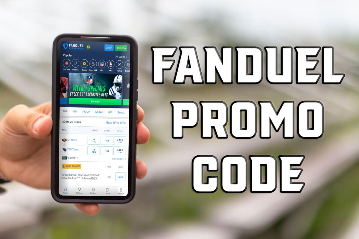 FanDuel promo: Bet $5 get $200 in bonus bets for MNF 