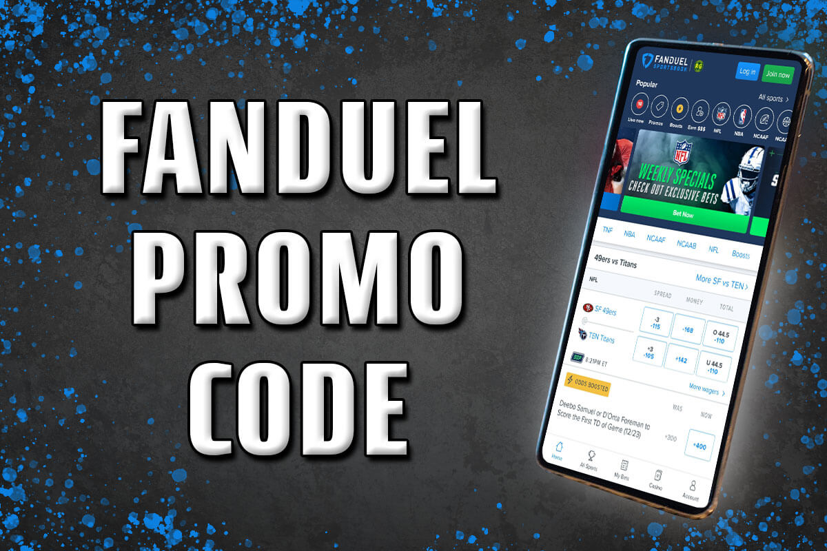 FanDuel promo code: Bet $5, get $200 on NFL Week 2 Monday Night Football  matchups 