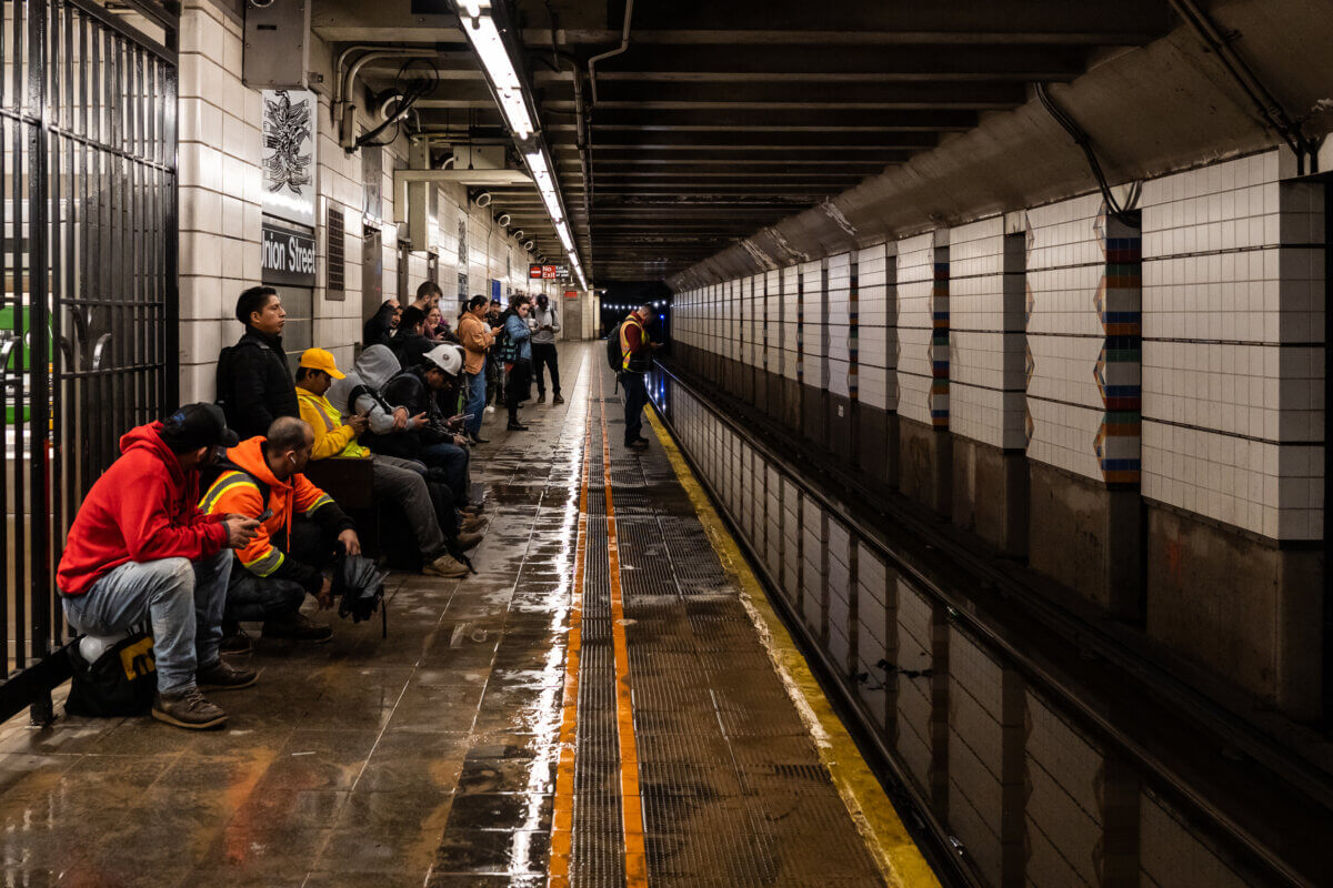 NYC FLOODING | Subways on ‘extremely limited service’ amid heavy rain ...