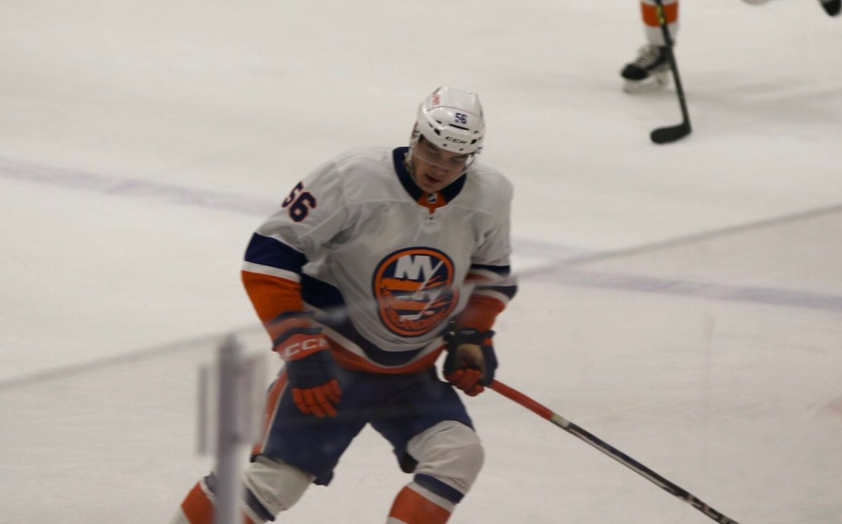 William Dufour Islanders