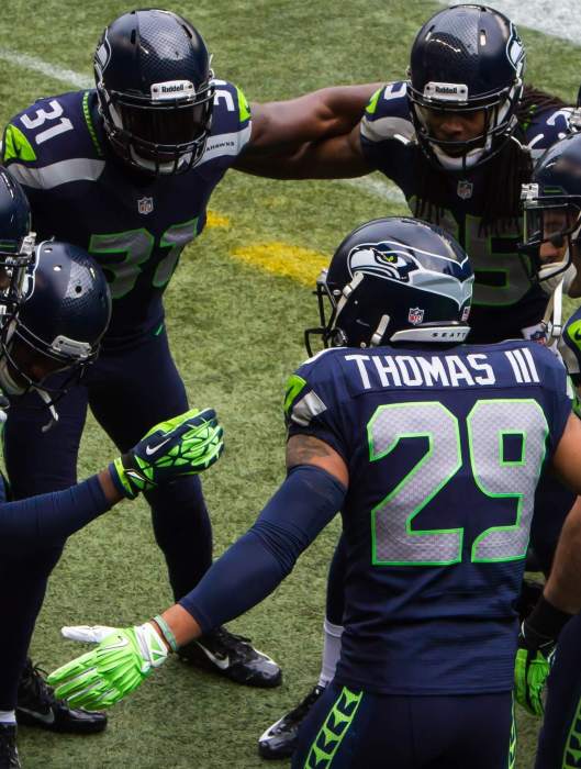 The Seattle Seahawks' Legion of Boom won a Super Bowl in 2013 