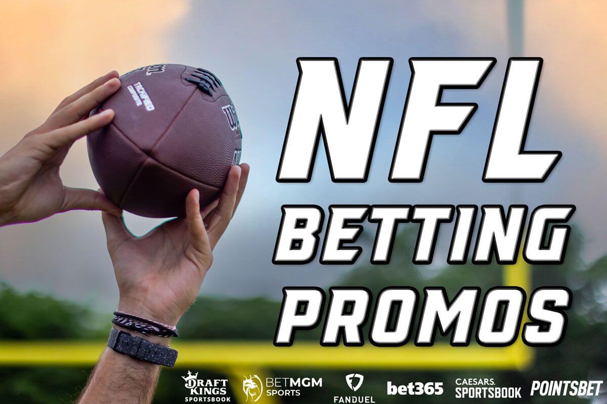 NFL betting promos for Sunday Week 2: The best of the best