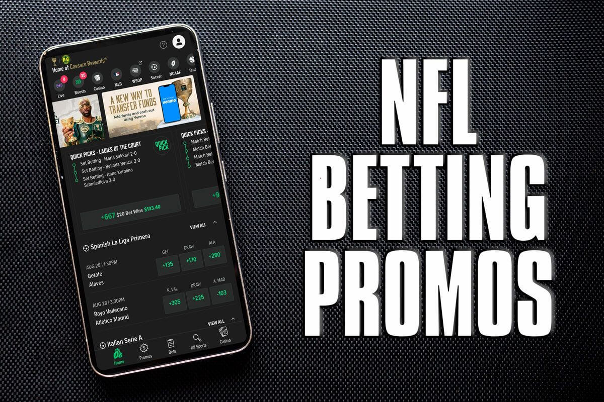 NFL Betting Promos: Get All of the Sunday NFL Week 1 sportsbook offers