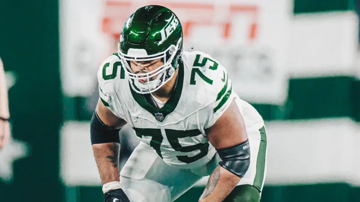 New York Jets: Robert Saleh thankful for OL Alijah Vera-Tucker