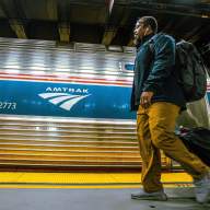 Amtrak Penn Station commuter