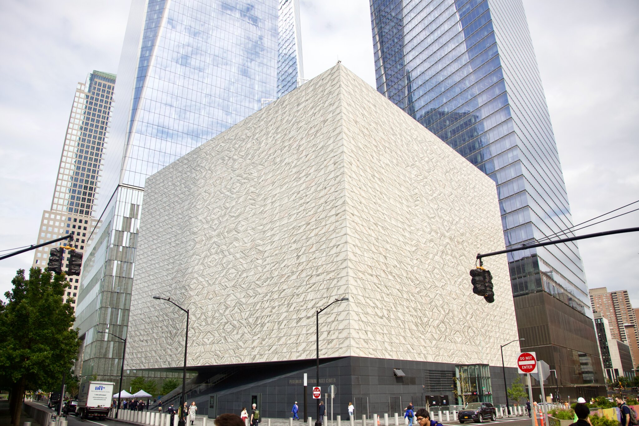 Perelman Arts Center Opens Near World Trade Center