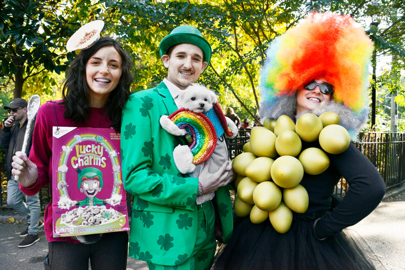 lucky charms costume