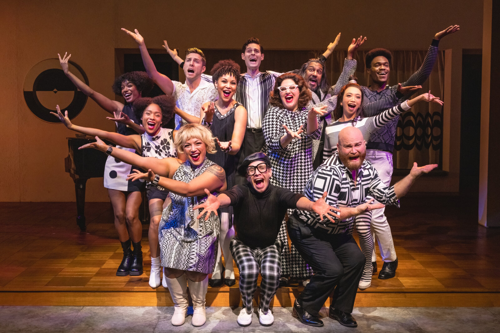 Broadway’s ‘Merrily We Roll Along’ Earns Praise