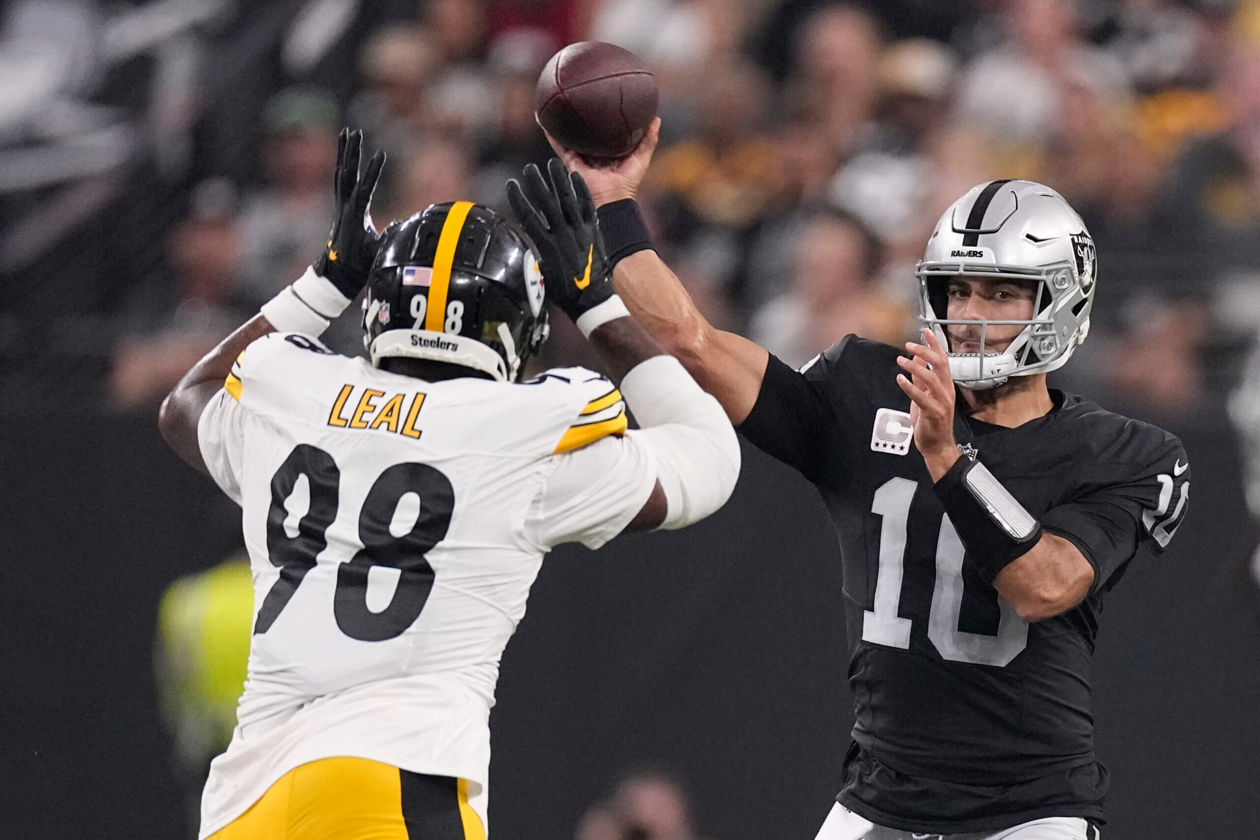 Packers-Raiders odds: Opening odds, spread, moneyline, over/under for Week 5  in 2023 NFL season - DraftKings Network