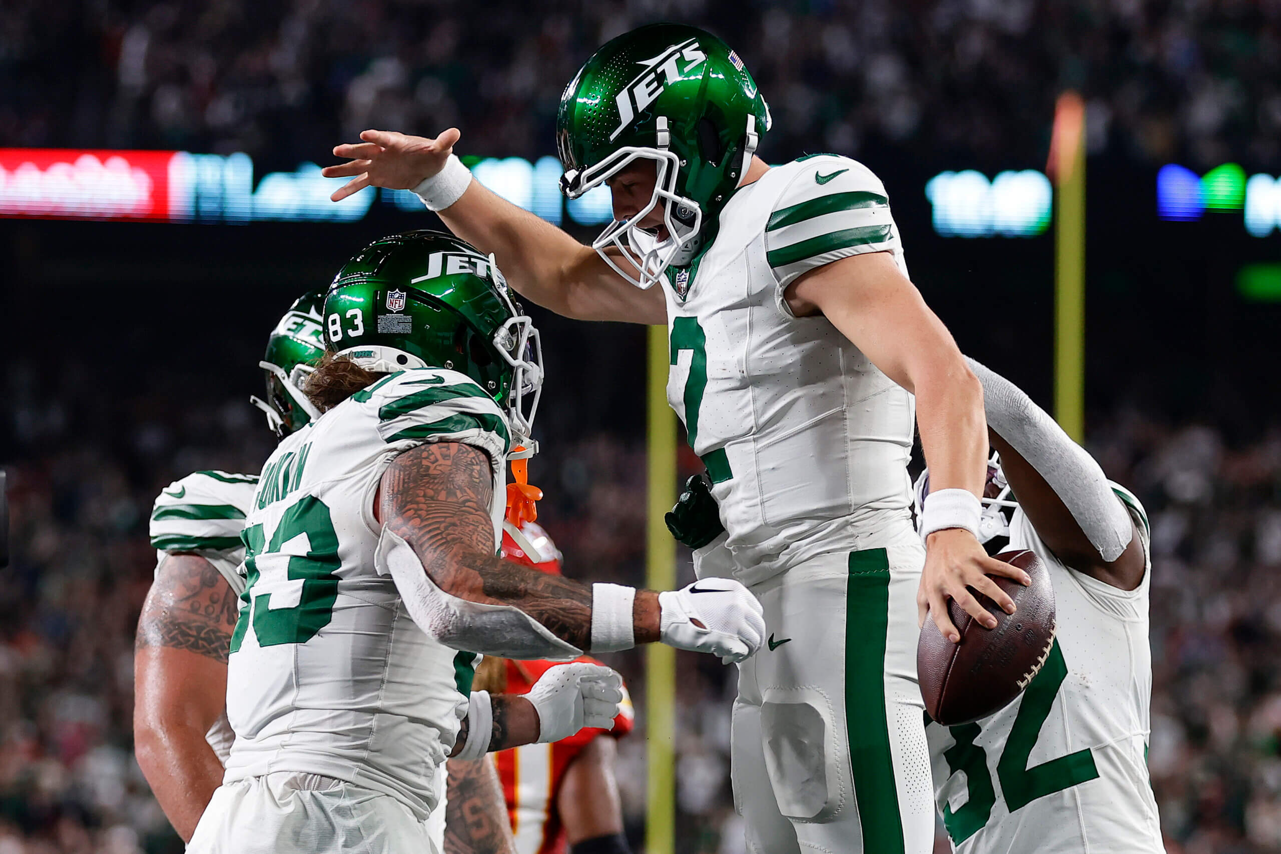 Jets excited about opportunity of making the playoffs