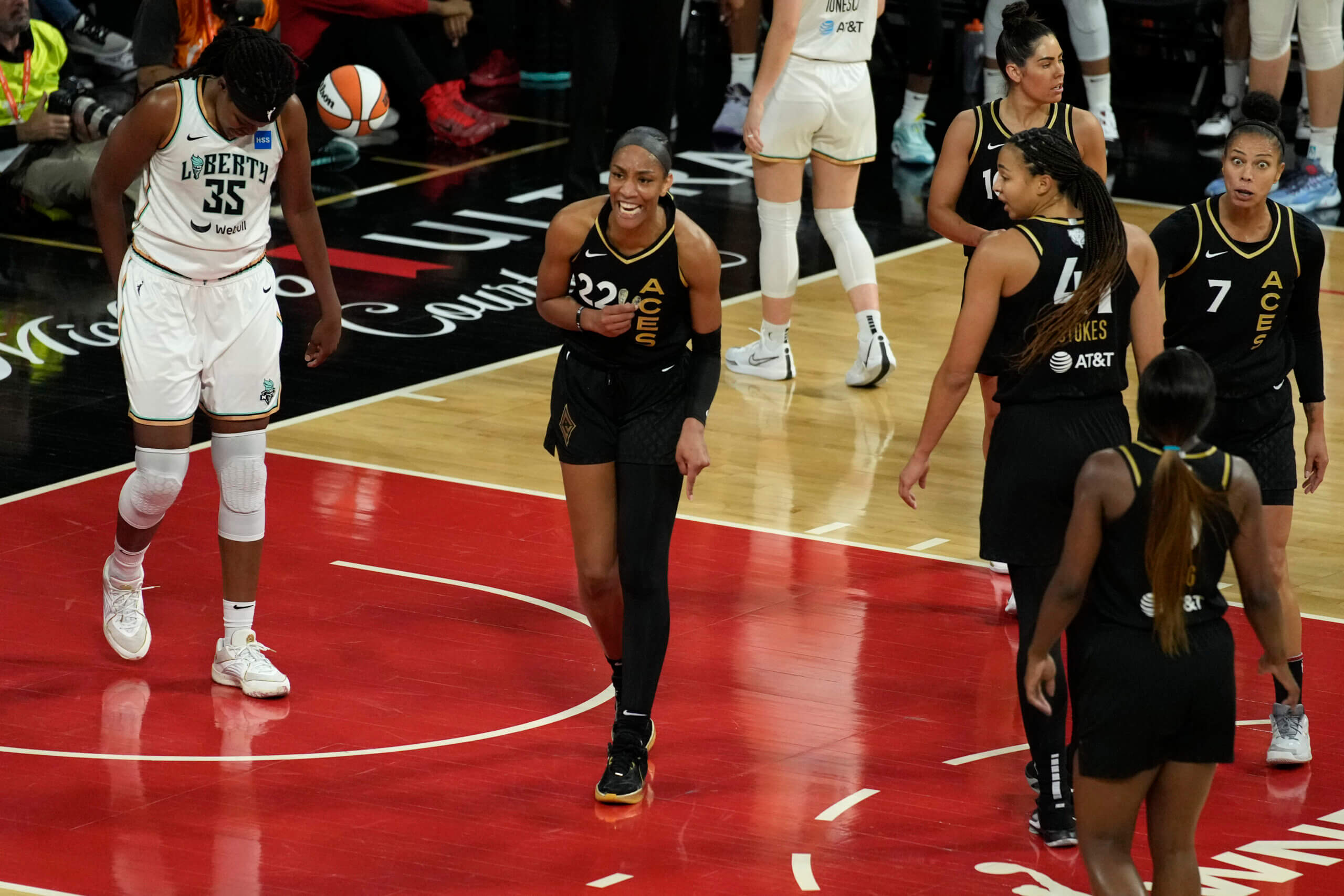 Aces make WNBA history with a training facility just for them