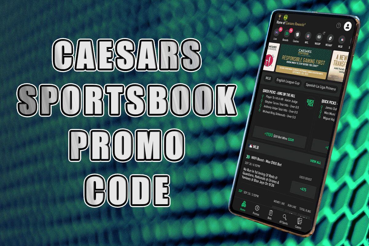 Caesars NY Promo Code for New York Giants vs. Washington Commanders