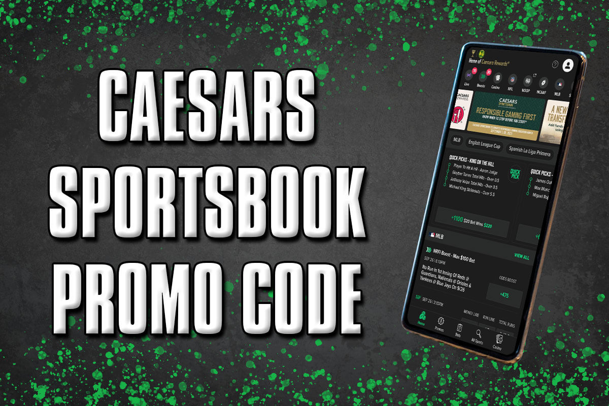 Caesars Sportsbook promo code SLPENN1000