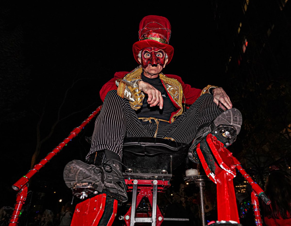 NYC Village Halloween Parade celebrating 50th anniversary