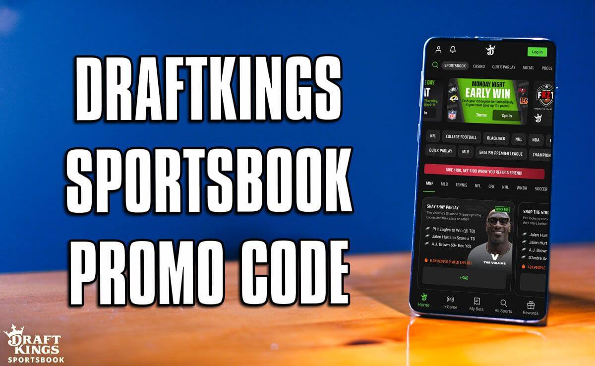 DraftKings Sportsbook Promo Code: $1,250 Bonus October 2023