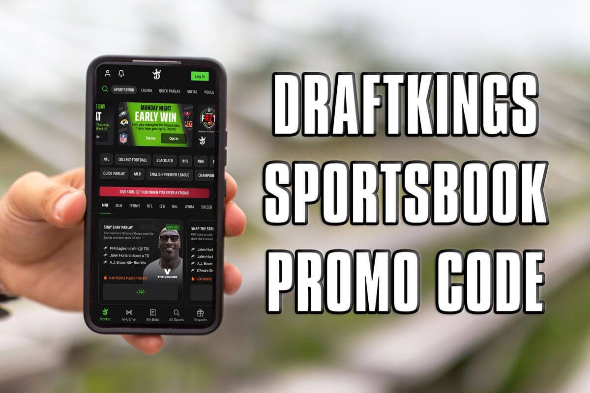 NFL DraftKings promo code for Monday Night Football: Score up to $1,250 in  welcome bonuses 