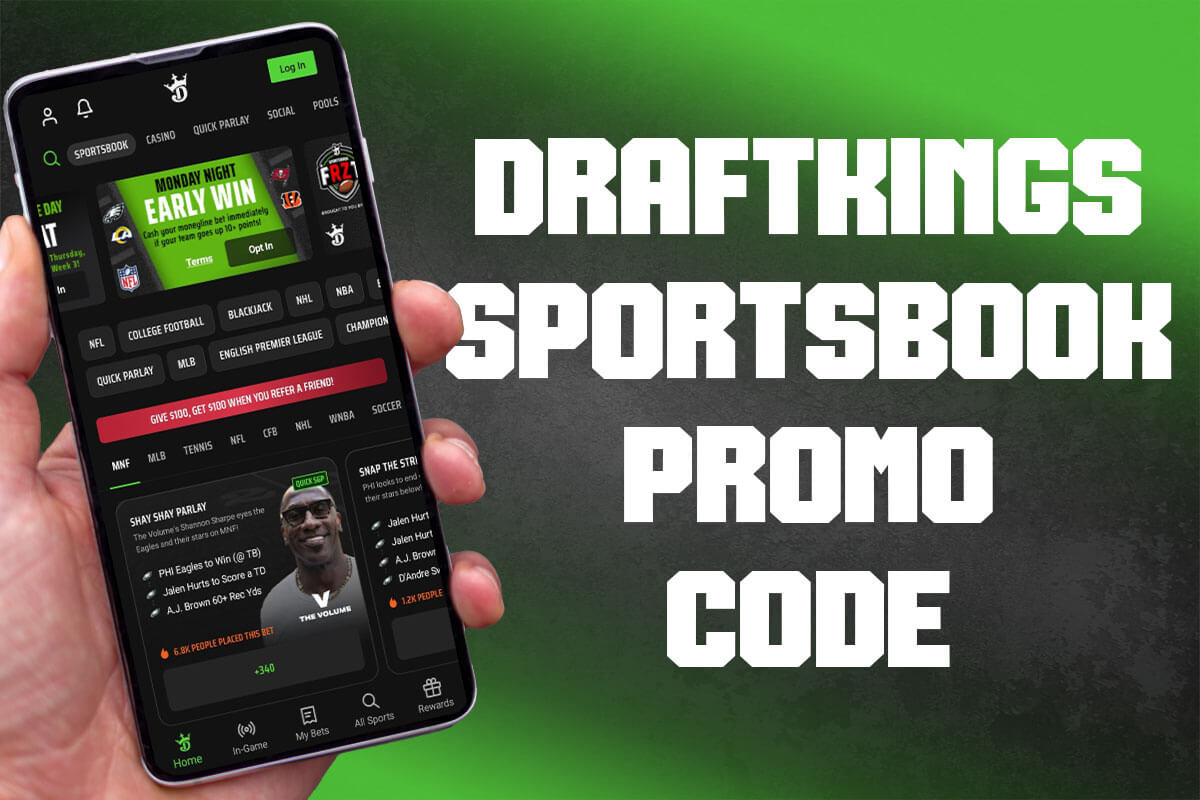 NFL DraftKings promo code for Monday Night Football: Score up to $1,250 in  welcome bonuses 