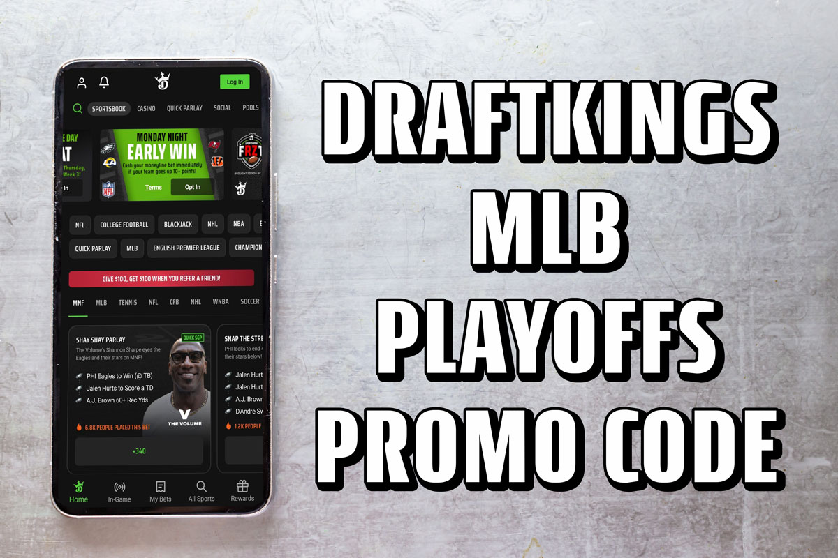 DraftKings Promo Code: Get $200 For MLB Playoff Best Bets