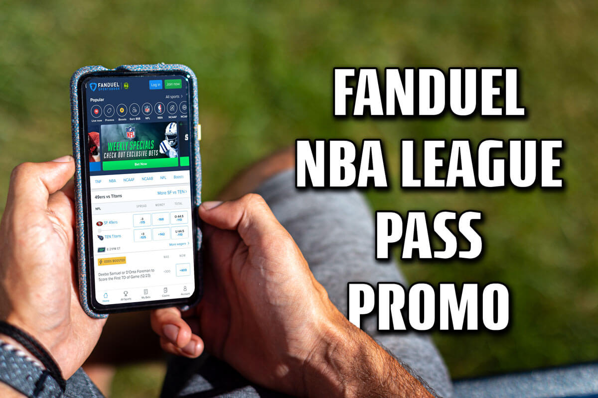 FanDuel NBA League Pass Promo How to Claim Popular Offer This Weekend