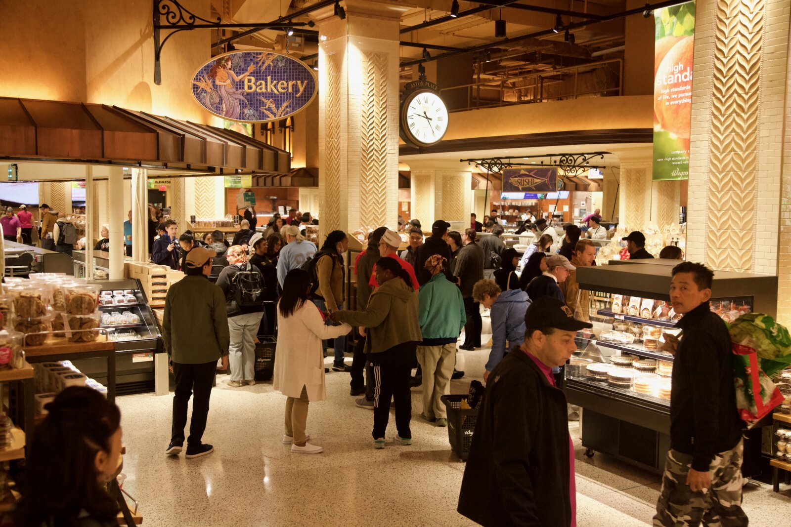 First Manhattan Wegmans Opens at Astor Place