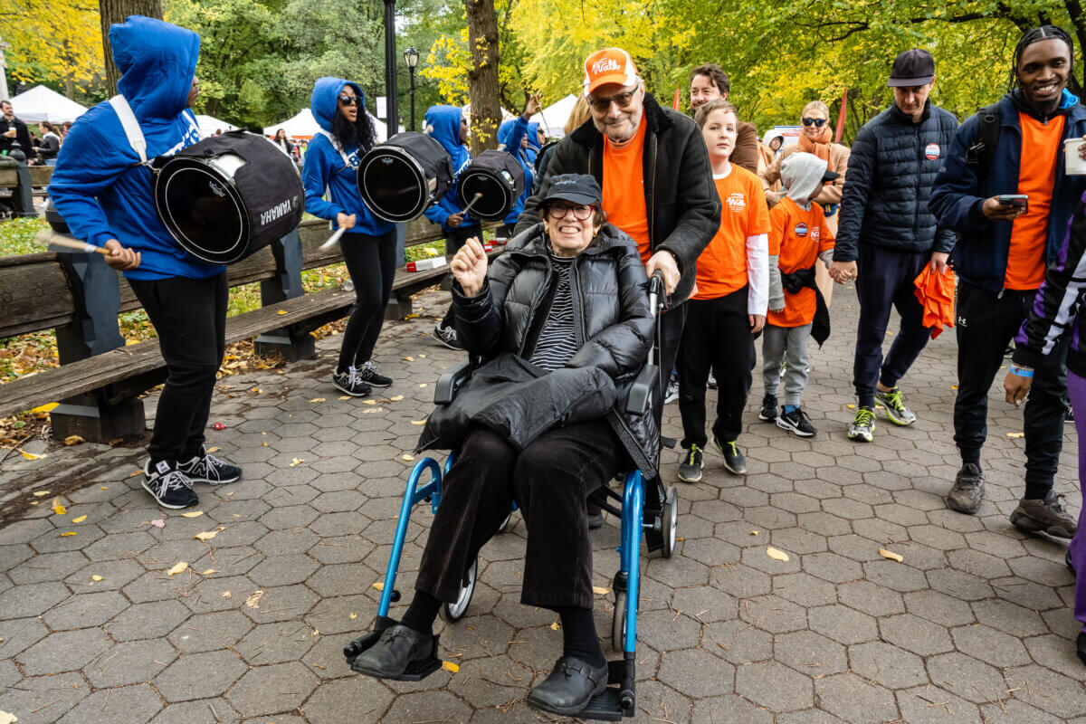 CaringKind Holds 35th Annual Walk For Alzheimer’s In Central Park ...