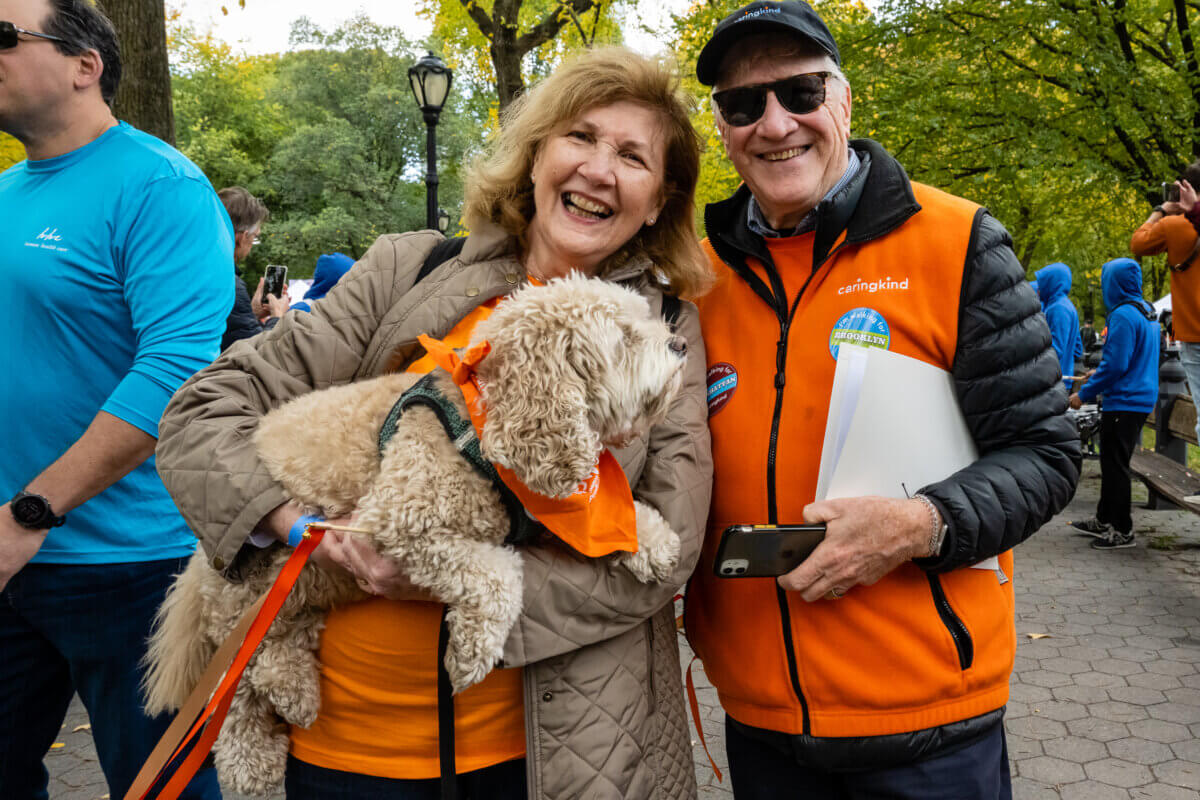 CaringKind Holds 35th Annual Walk For Alzheimer’s In Central Park ...