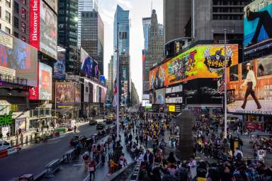 NY: Times Square