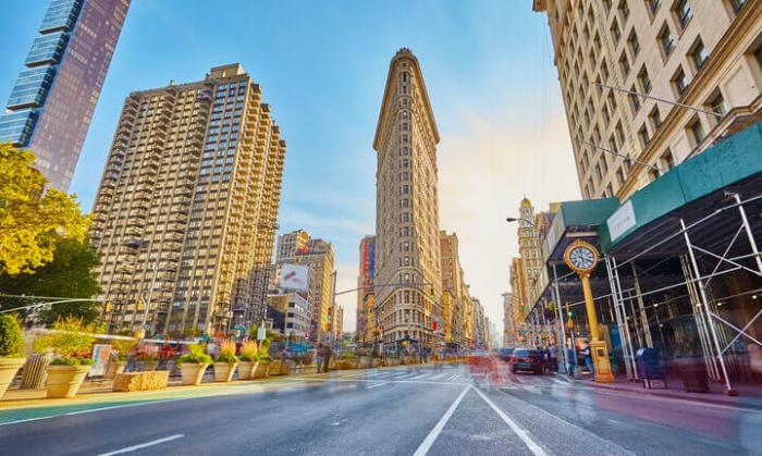 The iconic Flatiron Building will be converted into luxury residences.