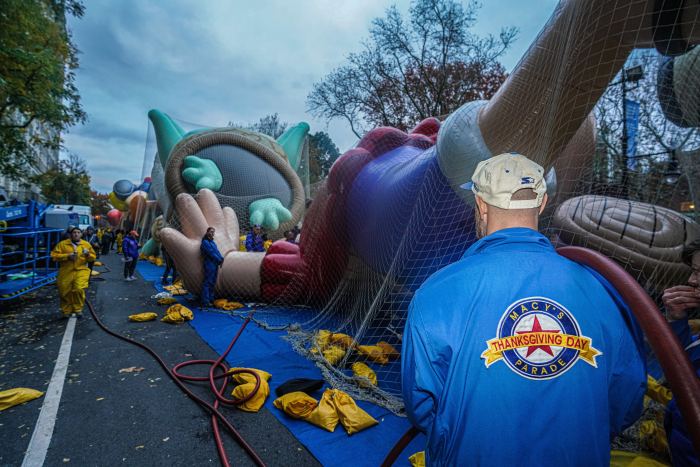 Macy’s Thanksgiving Day Parade balloons