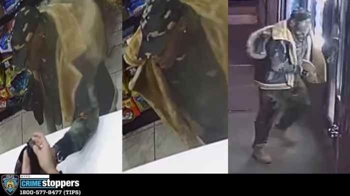 The suspect in the Bronx shooting.