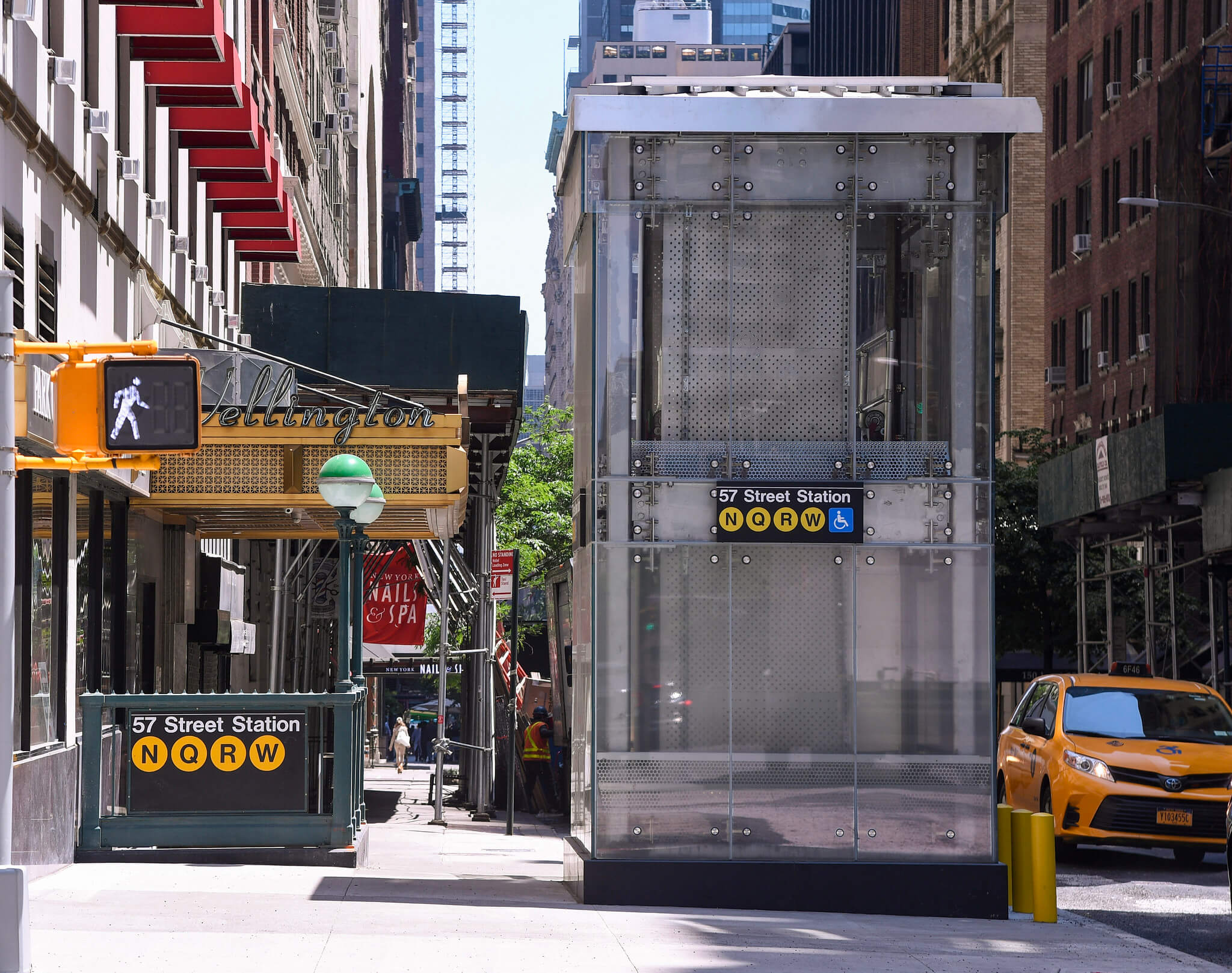 NYC far behind other US global cities in transit accessibility