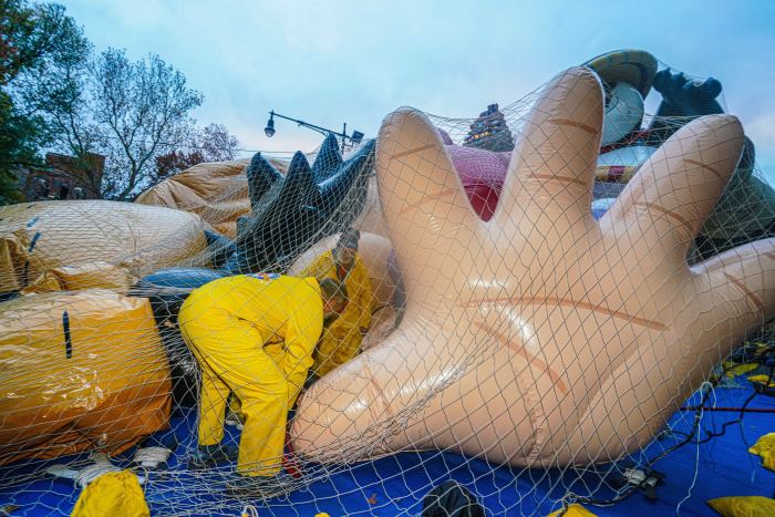 Macy’s Thanksgiving Day Parade balloons