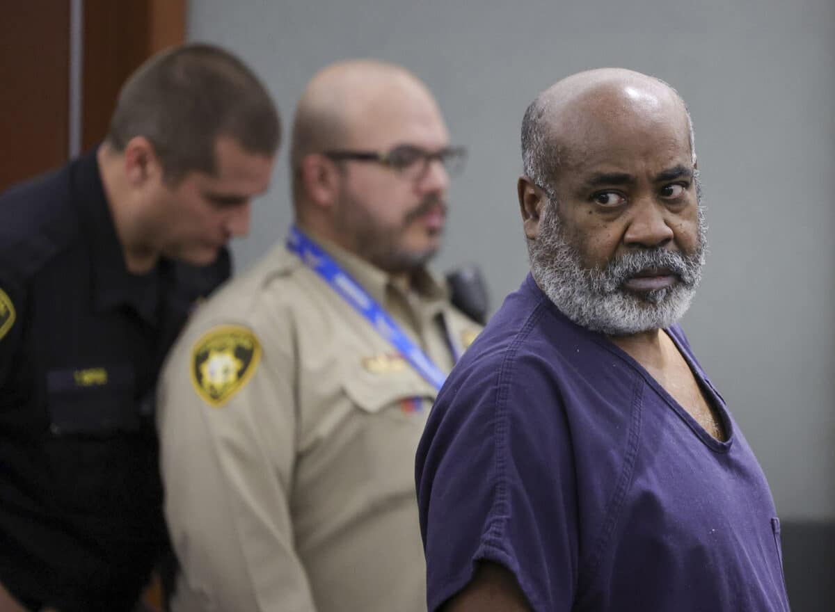 Ex-gang leader pleads not guilty in 1996 Tupac Shakur killing in Vegas ...