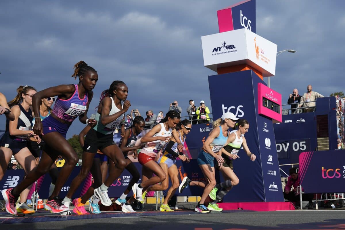 2023 New York City Marathon Tamirat Tola sets course record to win men