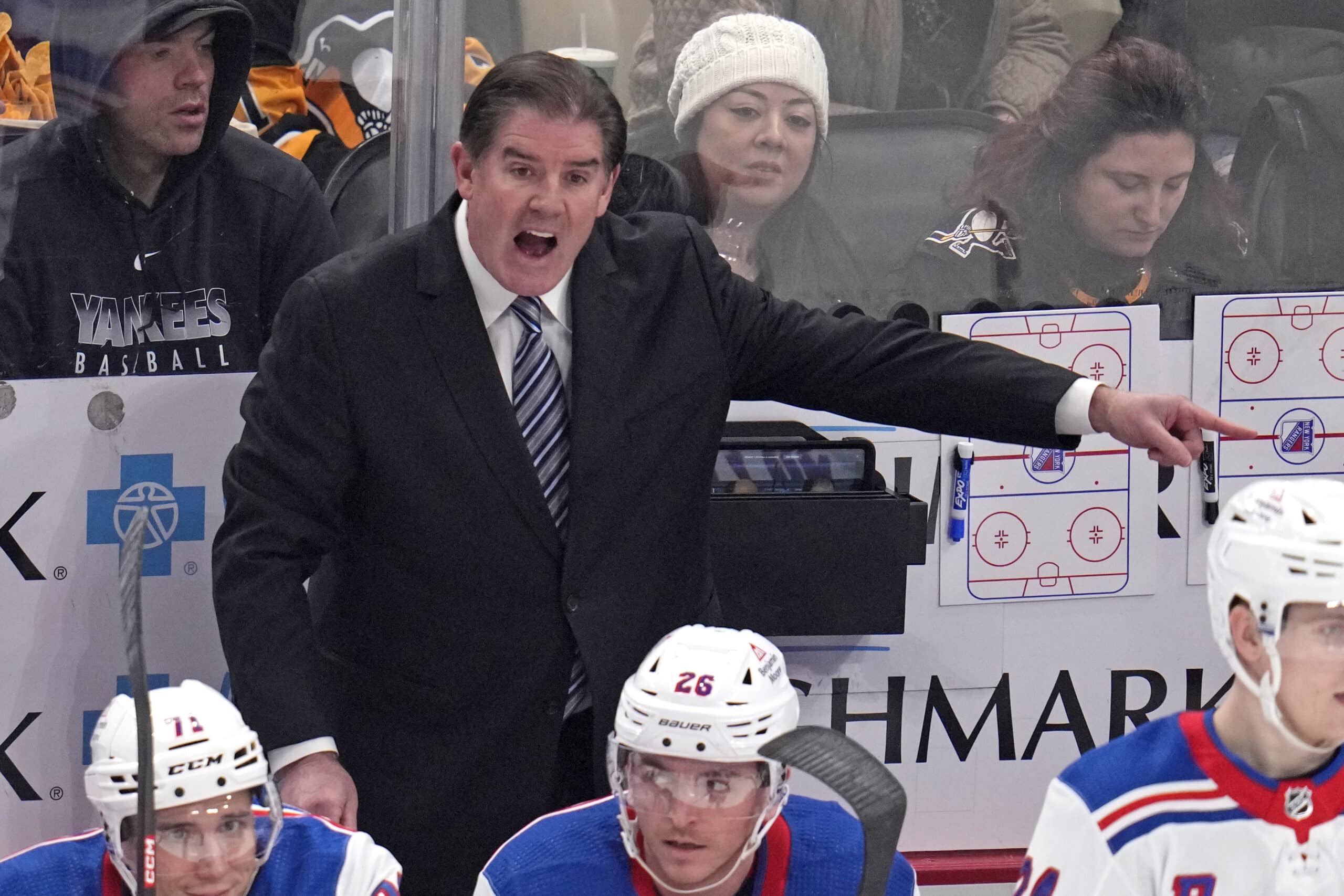 Peter Laviolette Reintroduced To Rangers-Islanders Rivalry At 2024 ...