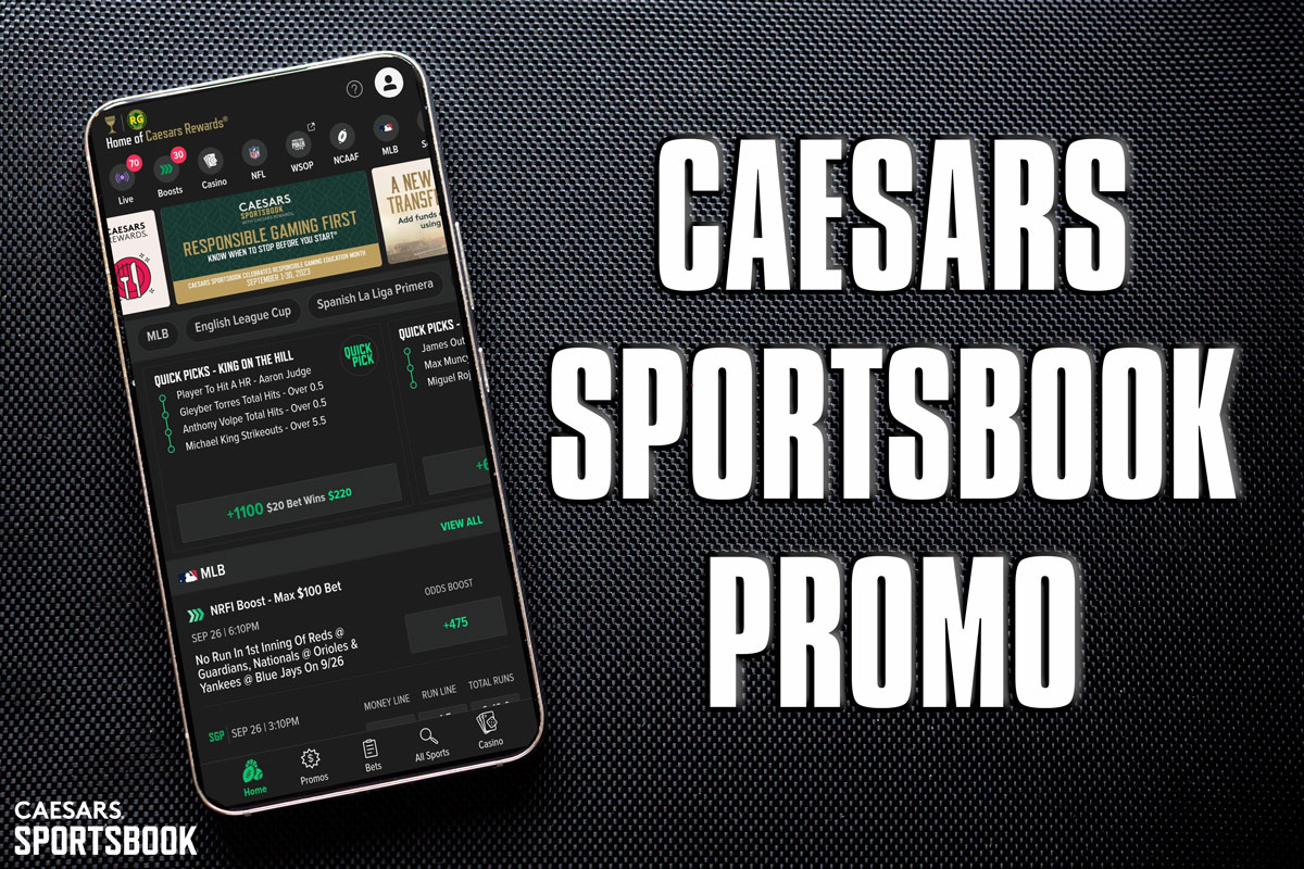 Here's the Best Caesars Sportsbook Promo Code for This Week - Mile High  Sports